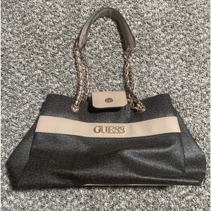 Guess brown/tan purse